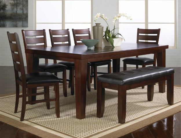 BARDSTOWN DINING TABLE (18 LEAF) image