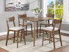 WELDON BROWN COUNTER HEIGHT DINING TABLE image