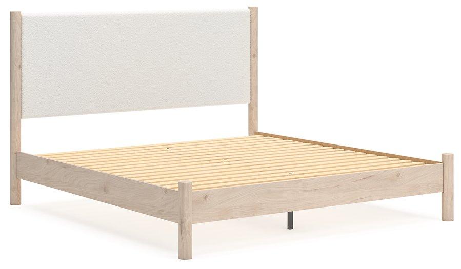 Cadmori Upholstered Bed