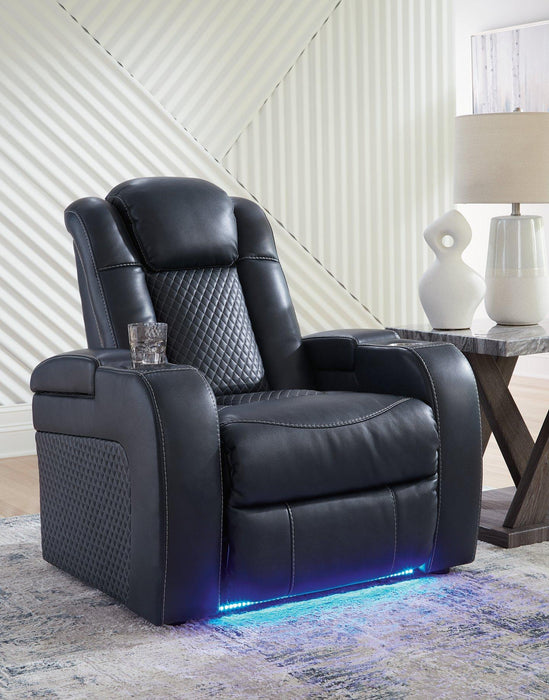 Fyne-Dyme Power Recliner