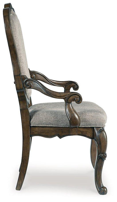 Maylee Dining Arm Chair