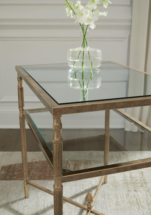 Cloverty End Table