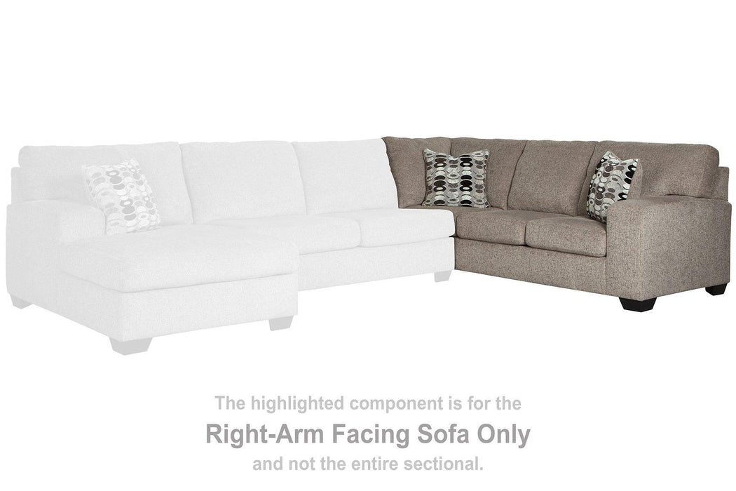 Ballinasloe 3-Piece Sectional with Chaise