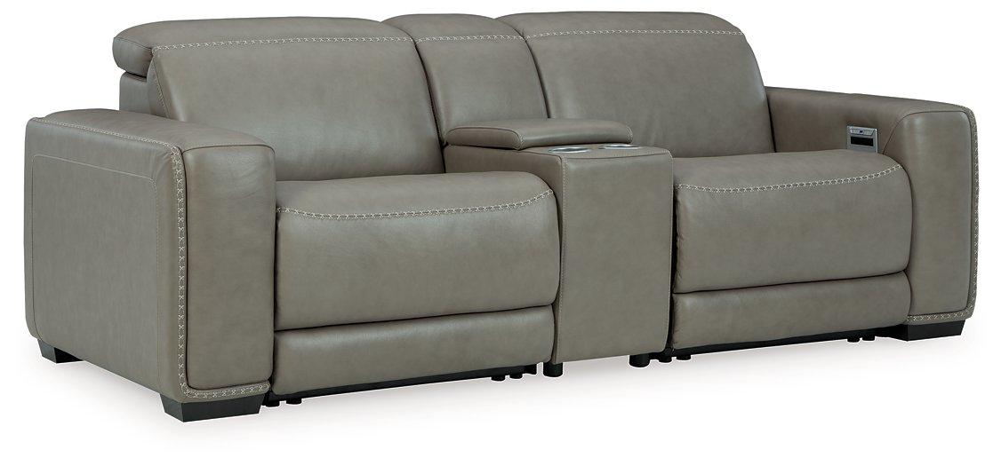 Correze Power Reclining Sectional