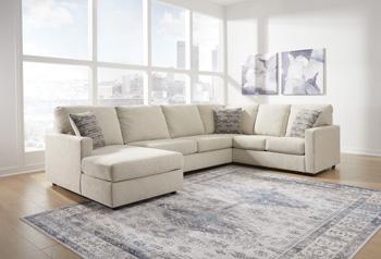 Edenfield 3-Piece Sectional with Chaise