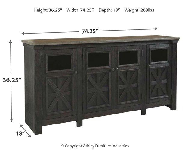 Tyler Creek 74" TV Stand