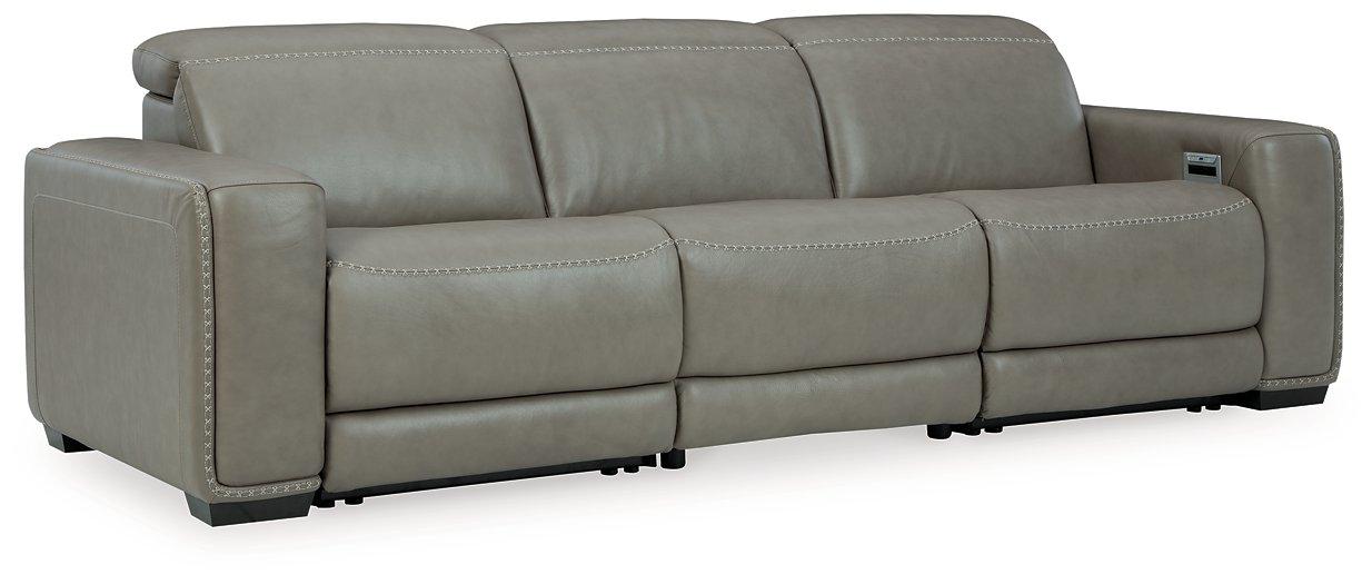 Correze Power Reclining Sectional