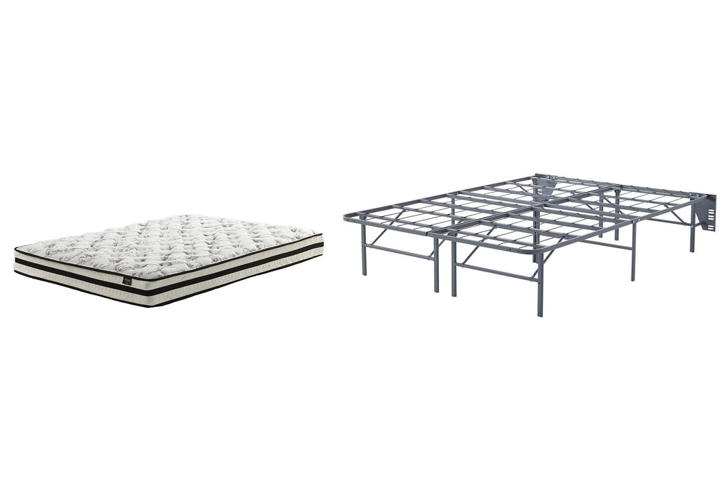 8 Inch Chime Innerspring Mattress Set