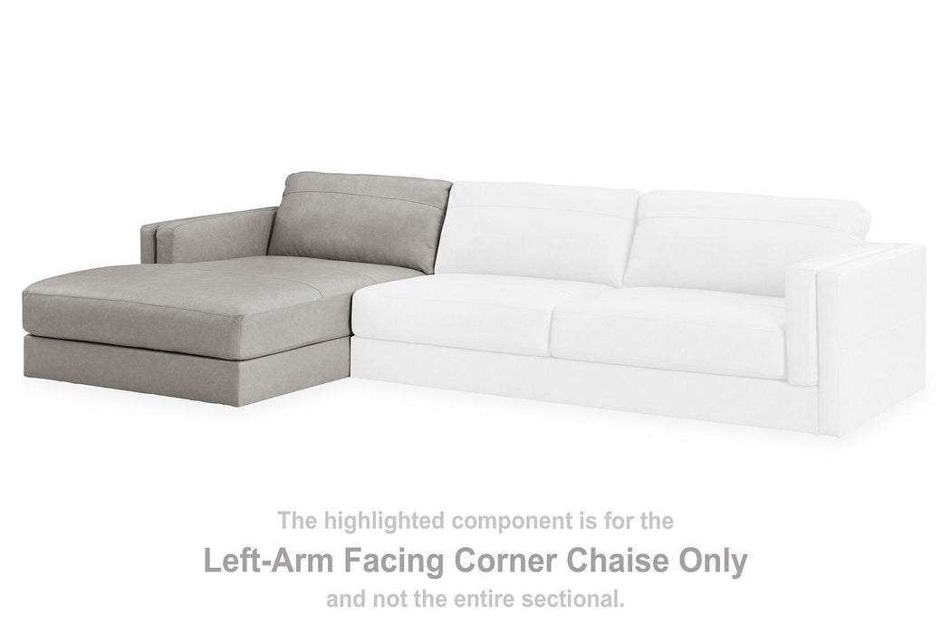 Amiata Sectional with Chaise