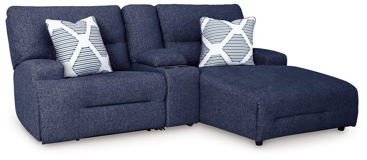 Acklen Place Power Reclining Sectional Sofa with Chaise