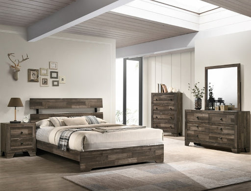 ATTICUS FULL PLATFORM BED IN 1 BOX image