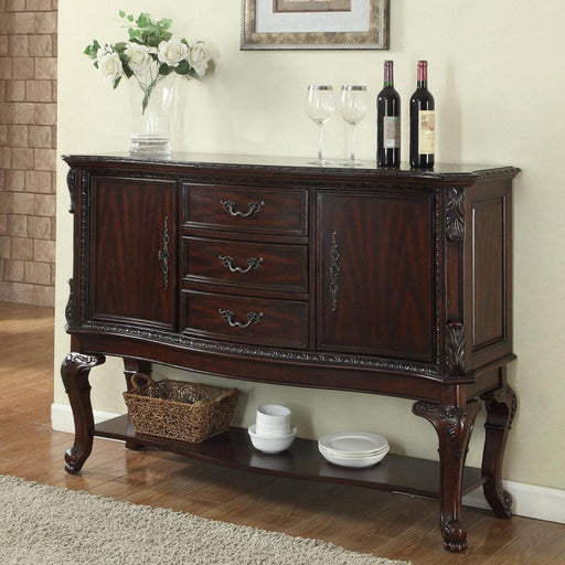 Crown Mark Kiera Sideboard in Rich Brown 2150-SB image