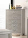 Crown Mark Phoebe Chest in Silver B6970-4 image