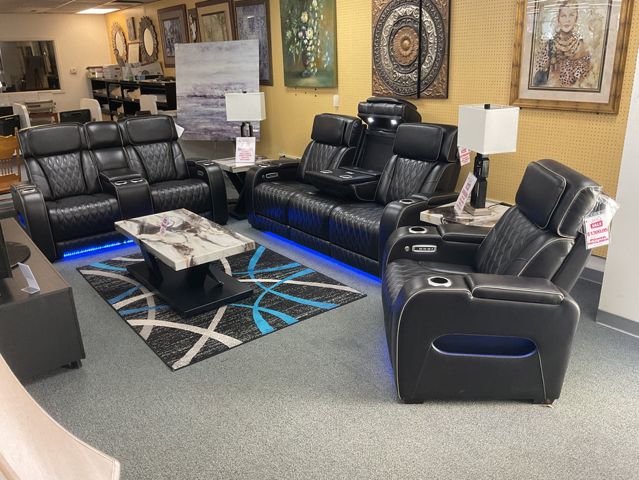 Power Reclining Living Room Set