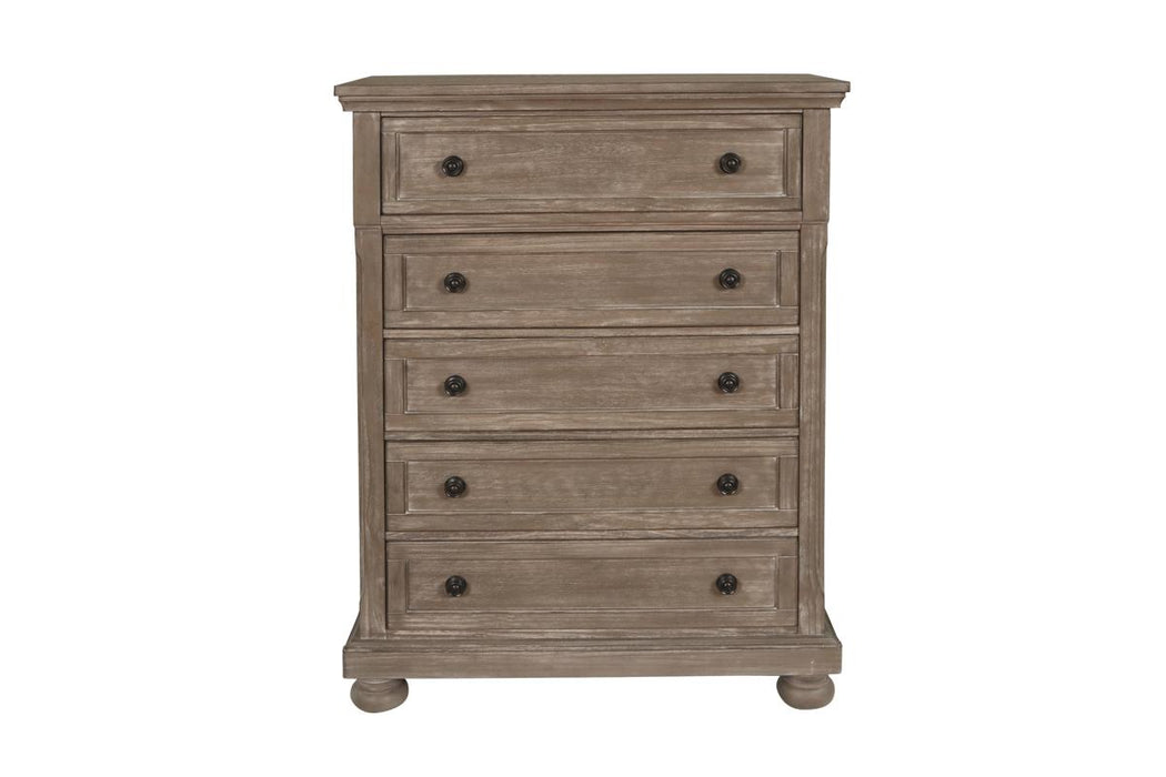 New Classic Furniture Allegra Chest in Pewter