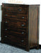 New Classic Furniture Blue Ridge Chest in Rustic Gray image