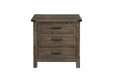 New Classic Furniture Galleon Nightstand in Weathered Walnut image