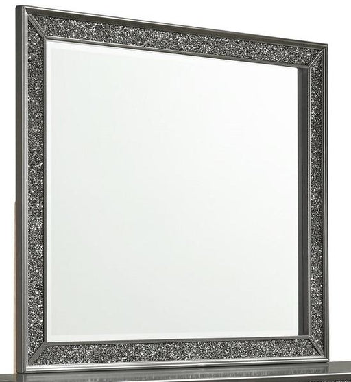 New Classic Furniture Park Imperial Mirror in Pewter image