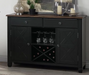 New Classic Furniture Prairie Point Server in Black image