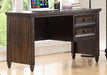 New Classic Furniture Sevilla Youth Writing Desk in Walnut image