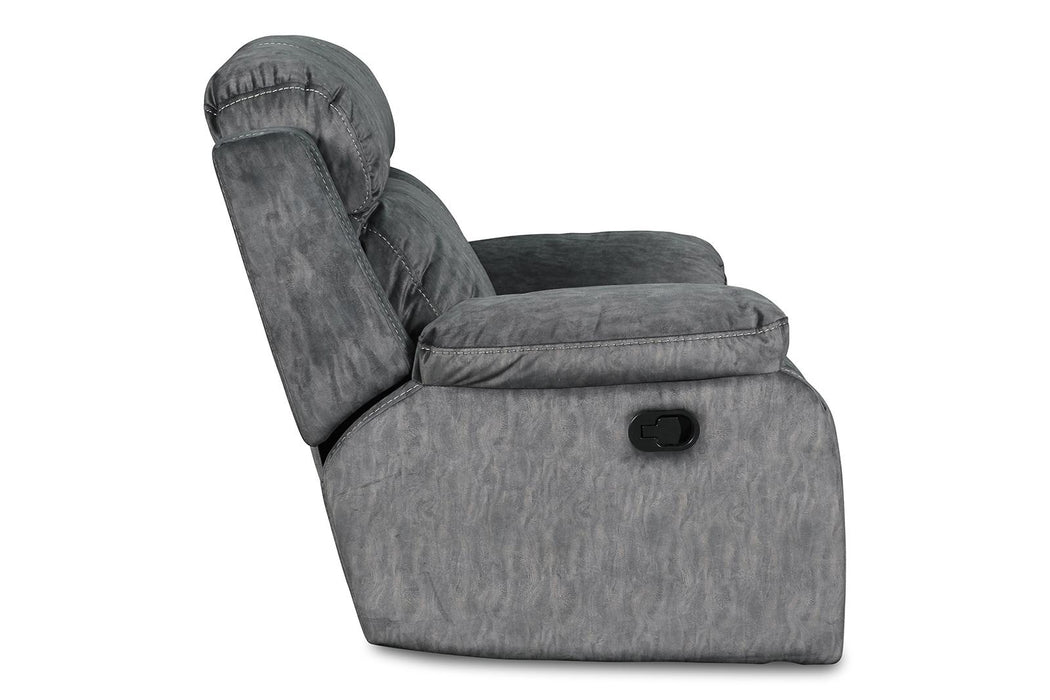 New Classic Furniture Tango Glider Recliner in Shadow