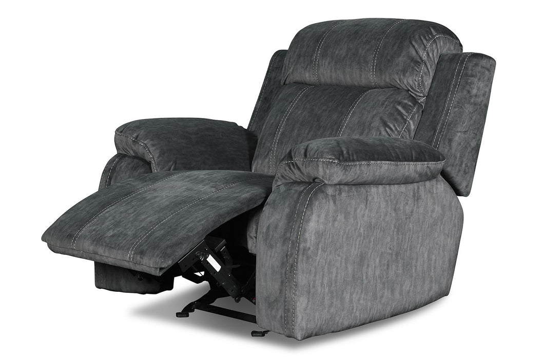 New Classic Furniture Tango Glider Recliner in Shadow