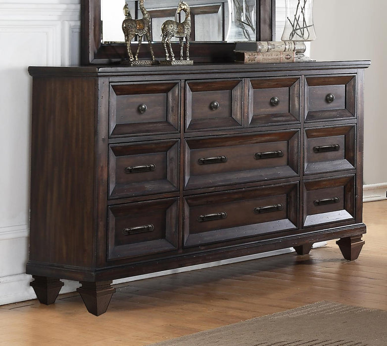 New Classic Sevilla Dresser in Walnut image