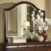 New Classic Sheridan Mirror in Burnished Cherry image