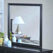 New Classic Tamarack Mirror in Black image