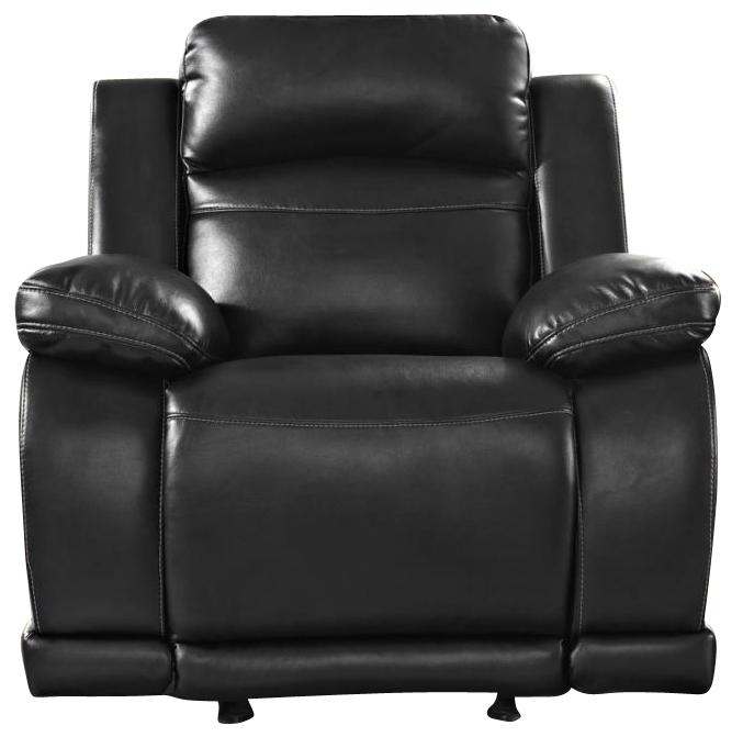 New Classic Vega Power Glider Recliner in Premiere Black