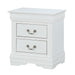 LOUIS PHILIP NIGHTSTAND WHITE image