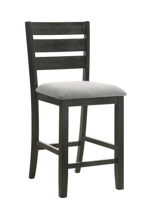 BARDSTOWN COUNTER CHAIR WHEAT CHARCOAL image