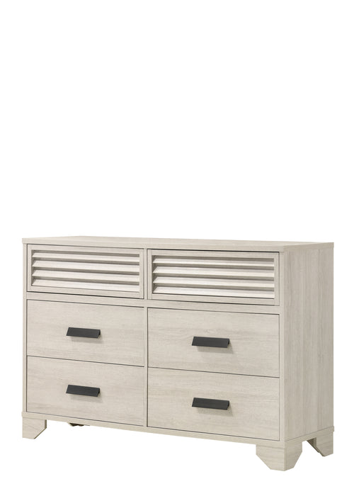 SARTER DRESSER - WHITE image