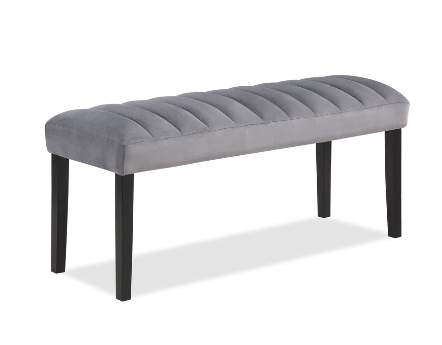 PASCAL LIGHT GRAY BENCH image