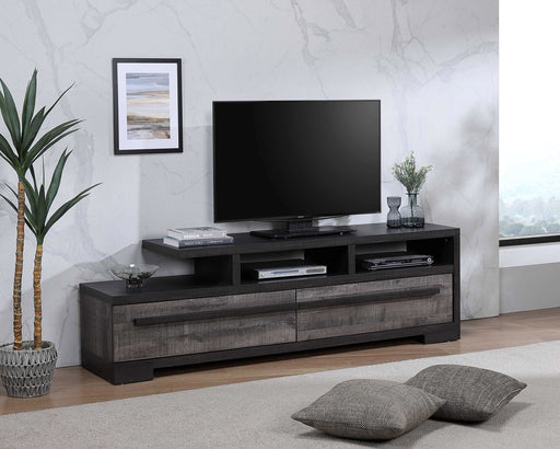 REMINGTON TV STAND GRAY/EBONY image